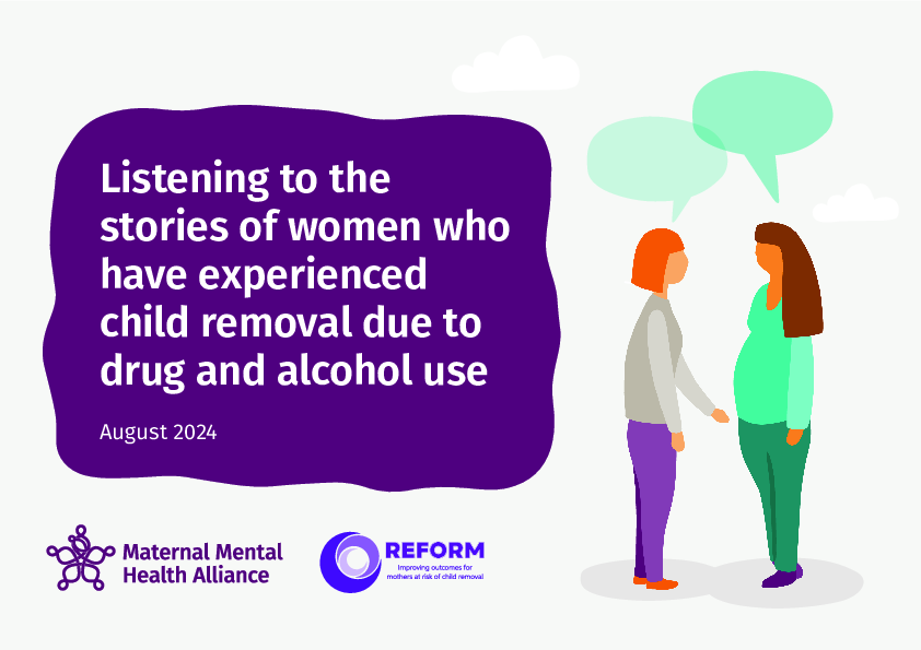 Maternal Mental Health Alliance - Reform (244795)